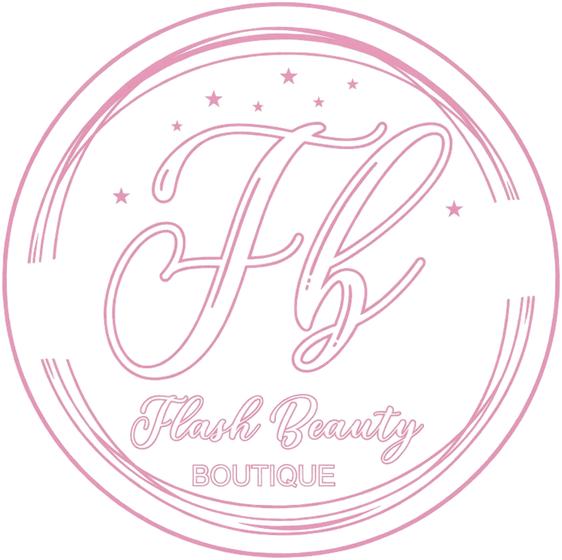 Logo de Flash Beauty Boutique - cliente de Electus IA