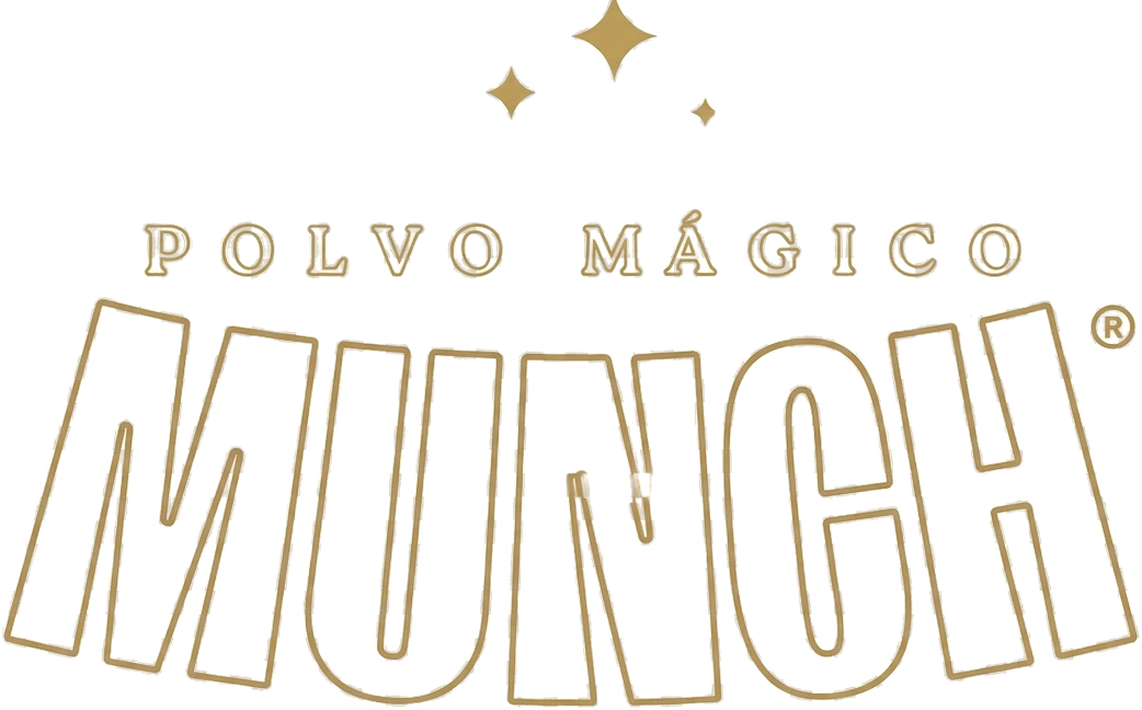 Logo de MUNCH Polvo Mágico - cliente de Electus IA